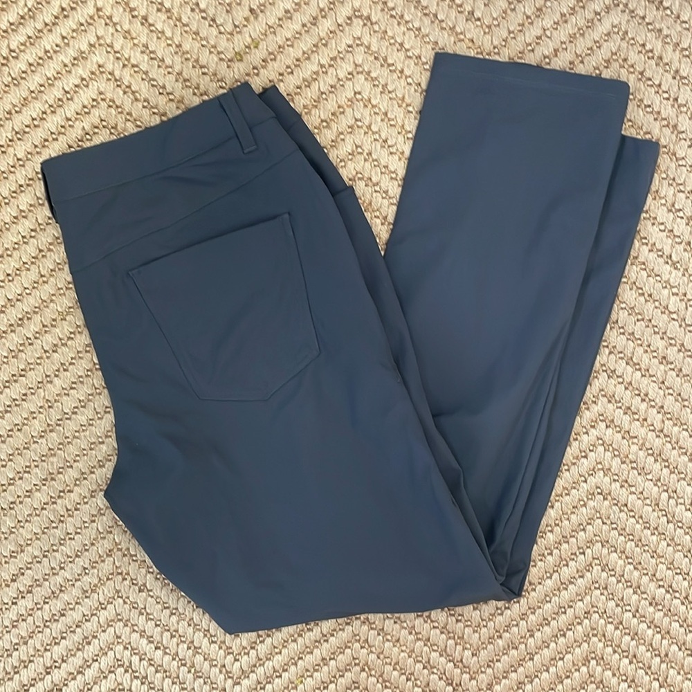 Lululemon - Classic ABC Commision slim Pants - Navy - 36